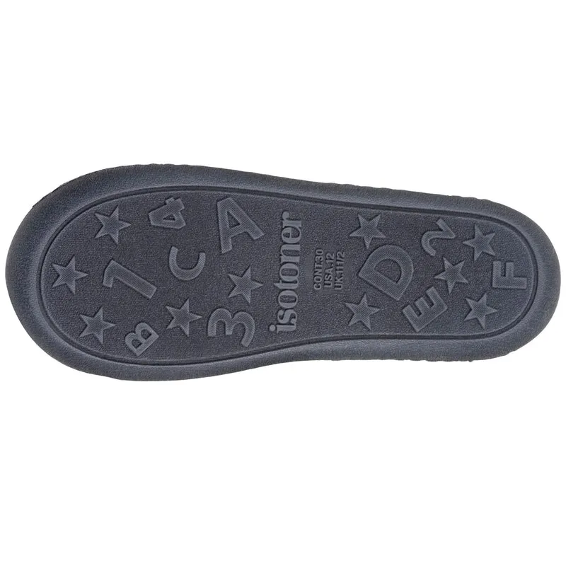 Chaussons Mocassins Enfant Gris Chiné