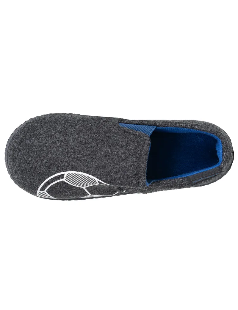 Chaussons Mocassins Enfant Gris Chiné