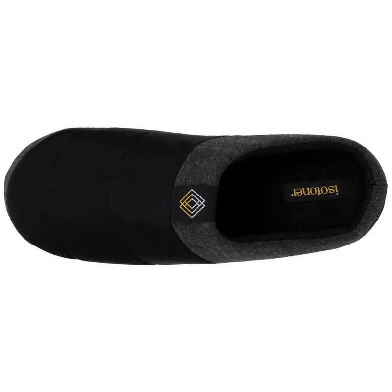 Chaussons mules Homme Nylon Noir