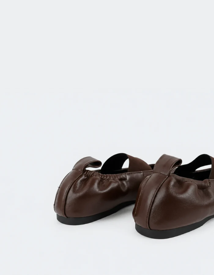 Fleury Brown Leather