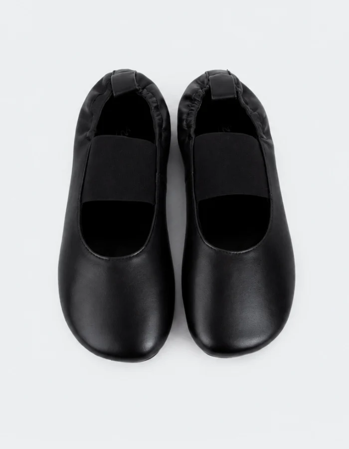 Fleury Black Leather