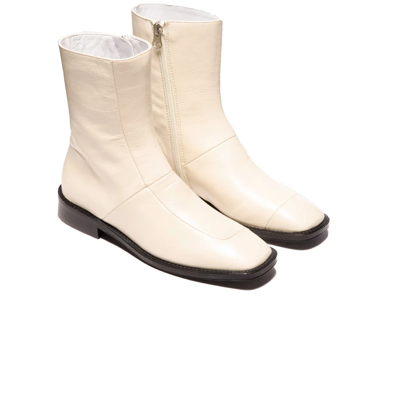 Bathurst Off White Leather