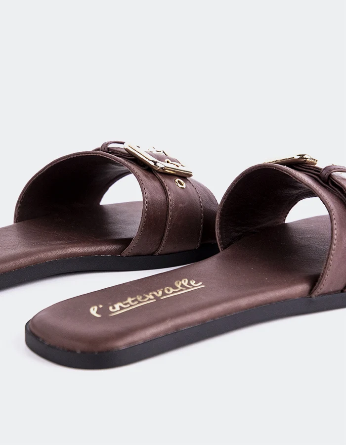 Sherra Brown Leather