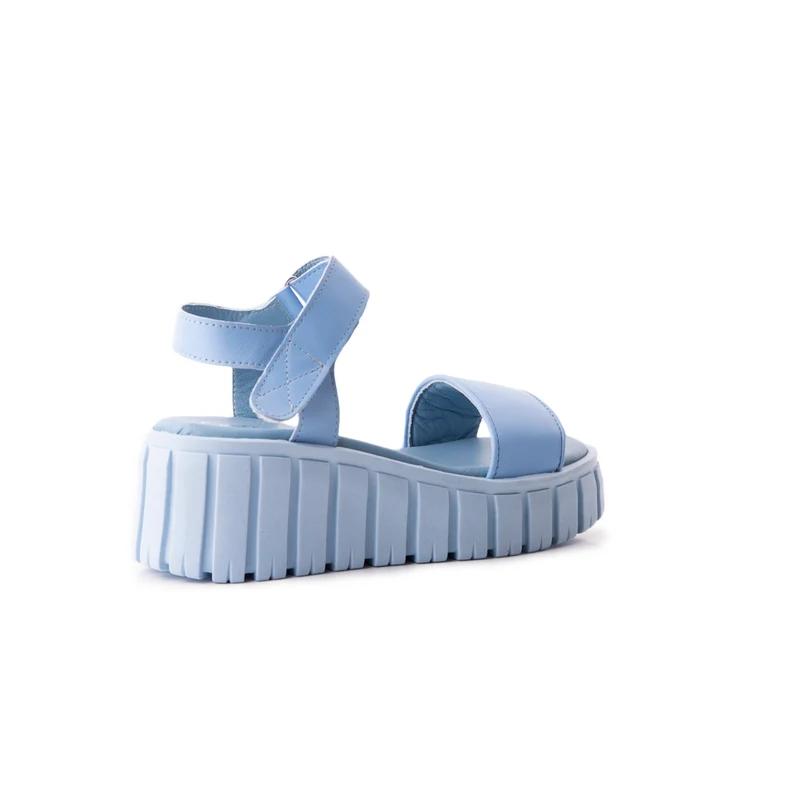 Grad Blue Leather