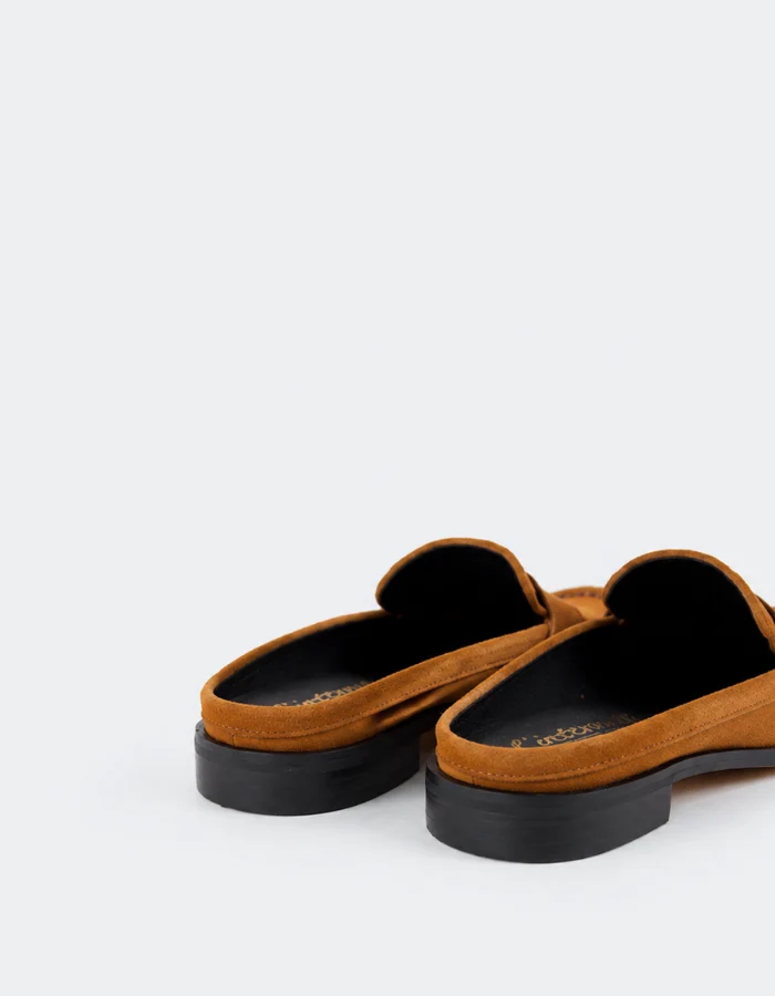 Rivana Tan Suede
