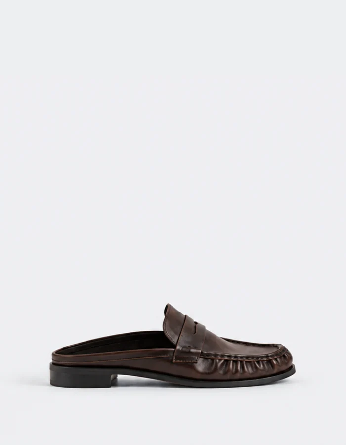 Rivana Brown Leather