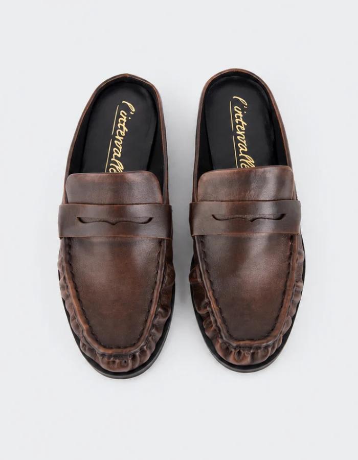 Rivana Brown Leather