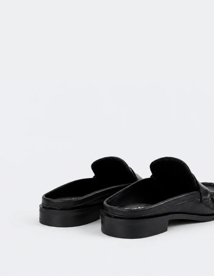 Rivana Black Leather