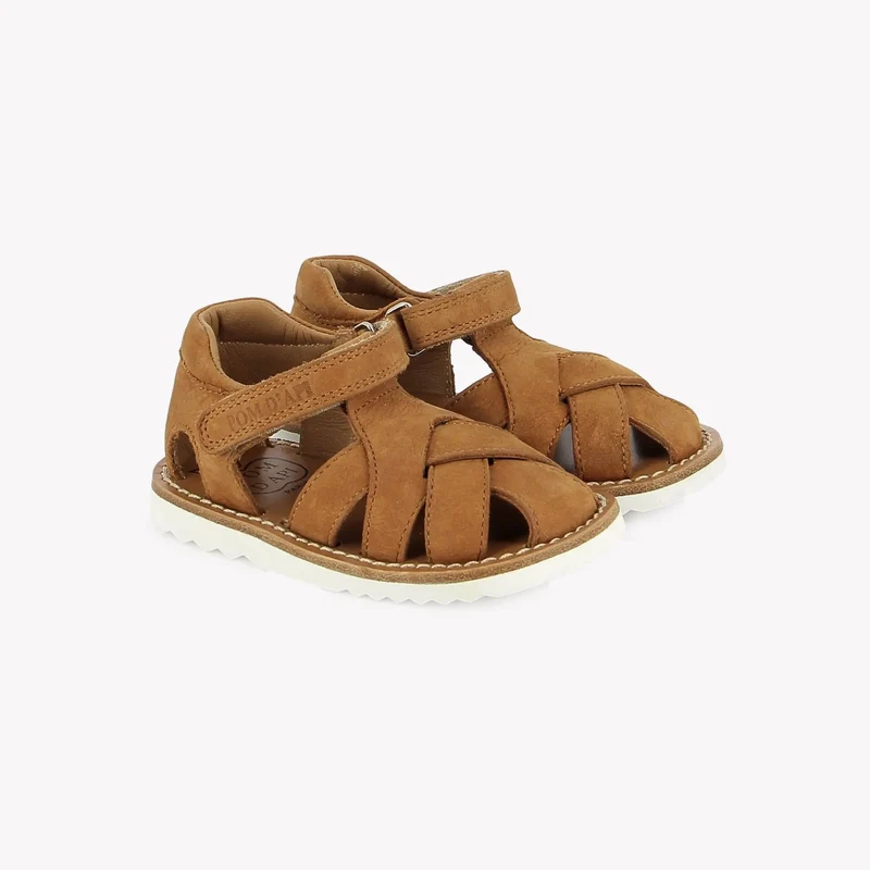 WAFF CROSS - NUBUCK - CAMEL