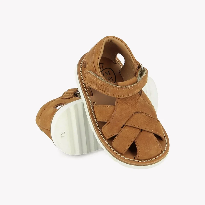 WAFF CROSS - NUBUCK - CAMEL