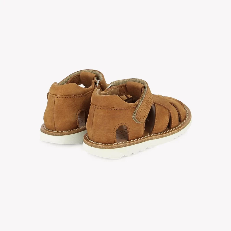 WAFF CROSS - NUBUCK - CAMEL
