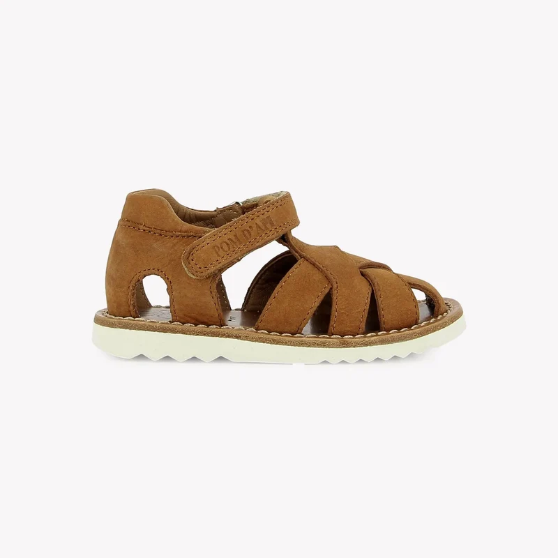 WAFF CROSS - NUBUCK - CAMEL