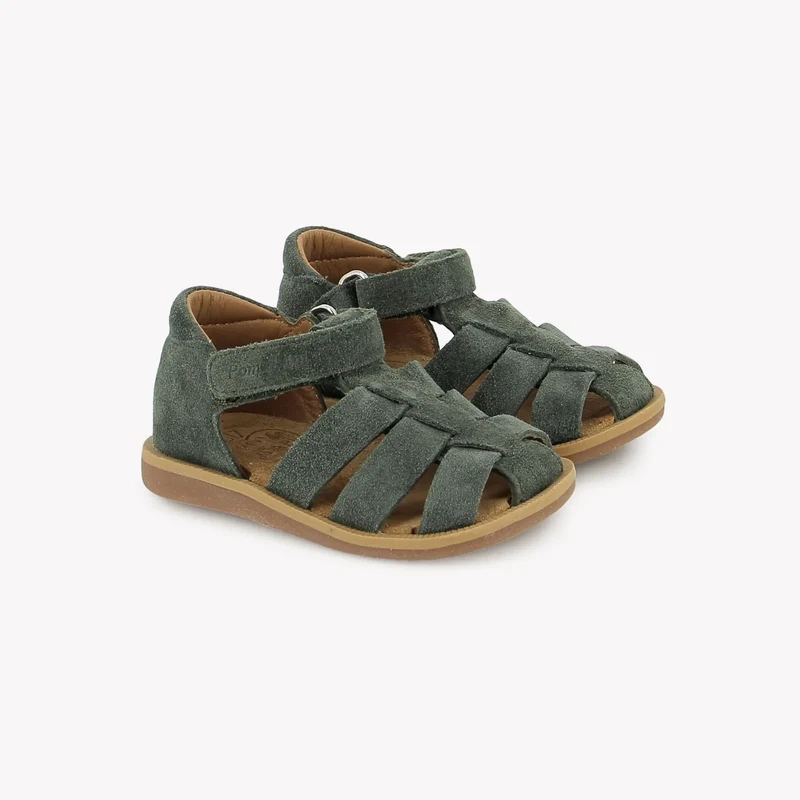POPPY AIR DADDY - VELOURS - KAKI