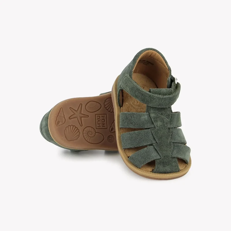 POPPY AIR DADDY - VELOURS - KAKI