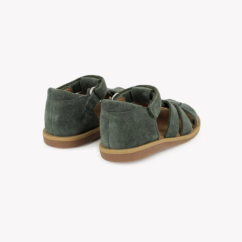 POPPY AIR DADDY - VELOURS - KAKI