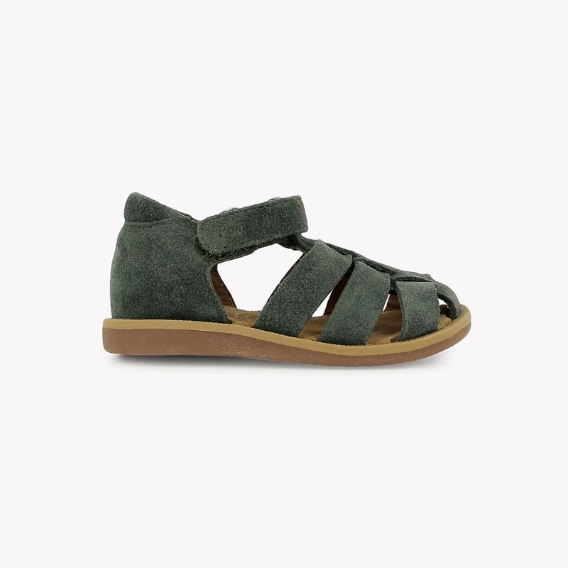 POPPY AIR DADDY - VELOURS - KAKI