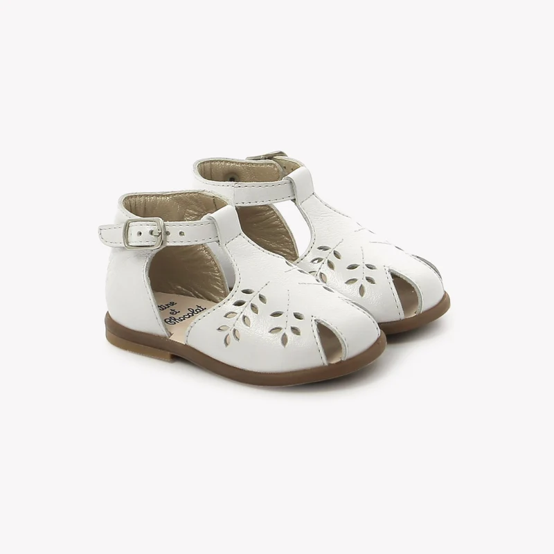T&C 1 SUMMER - STAMP GRAIN - BLANC NACRE