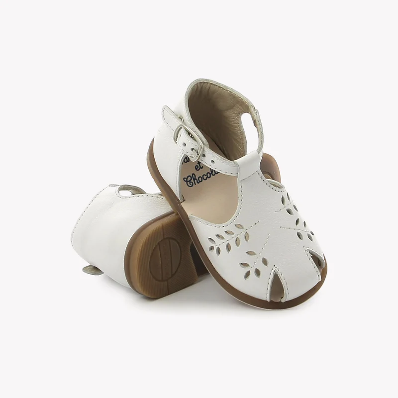 T&C 1 SUMMER - STAMP GRAIN - BLANC NACRE