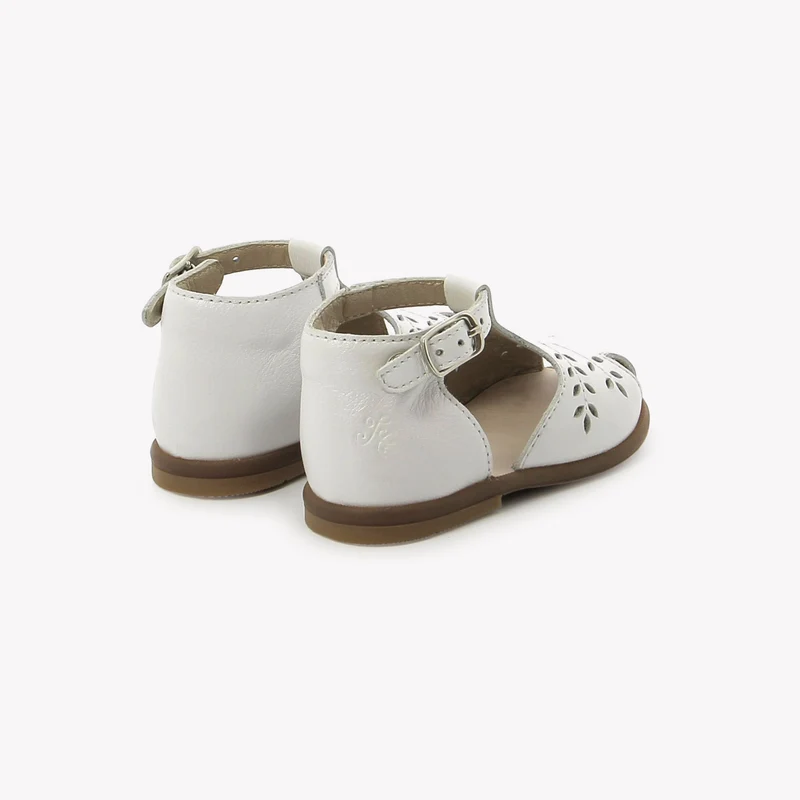 T&C 1 SUMMER - STAMP GRAIN - BLANC NACRE