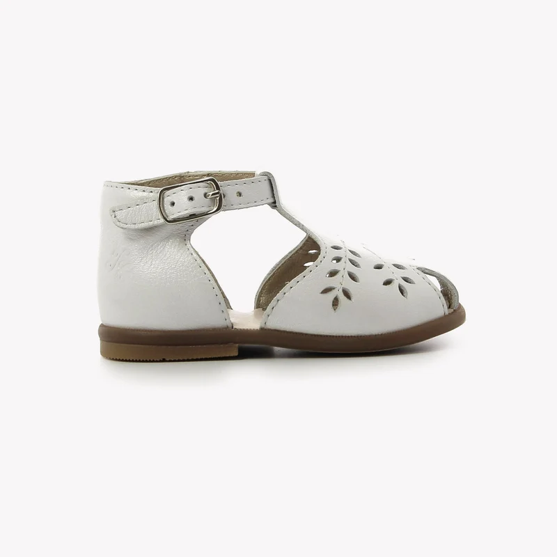 T&C 1 SUMMER - STAMP GRAIN - BLANC NACRE