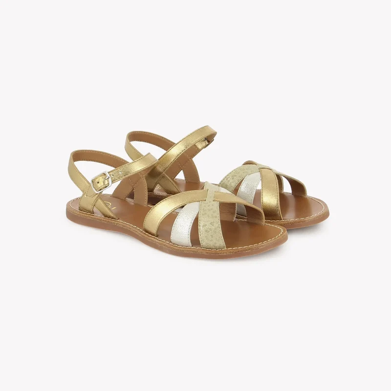 PLAGE CURV RETRO - LAM-MEL-GAF - DORE-PLATINO-CRAIE