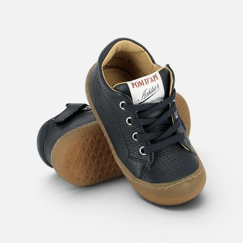 YAKA WALK - NAPPA GRAINE - DK NAVY
