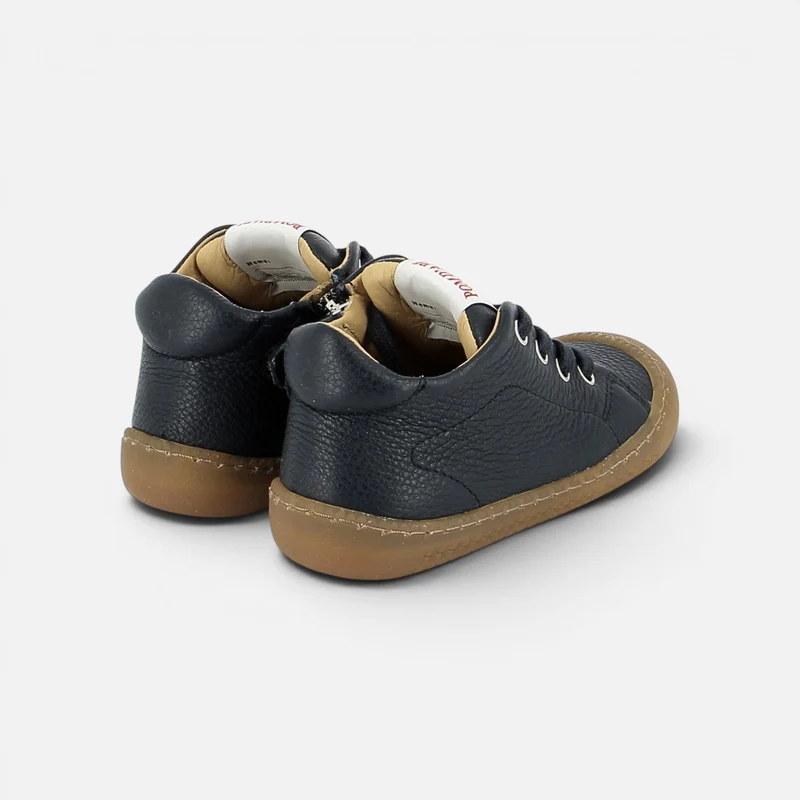 YAKA WALK - NAPPA GRAINE - DK NAVY