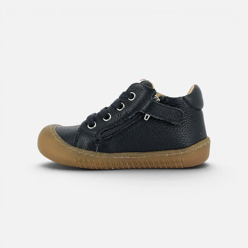 YAKA WALK - NAPPA GRAINE - DK NAVY
