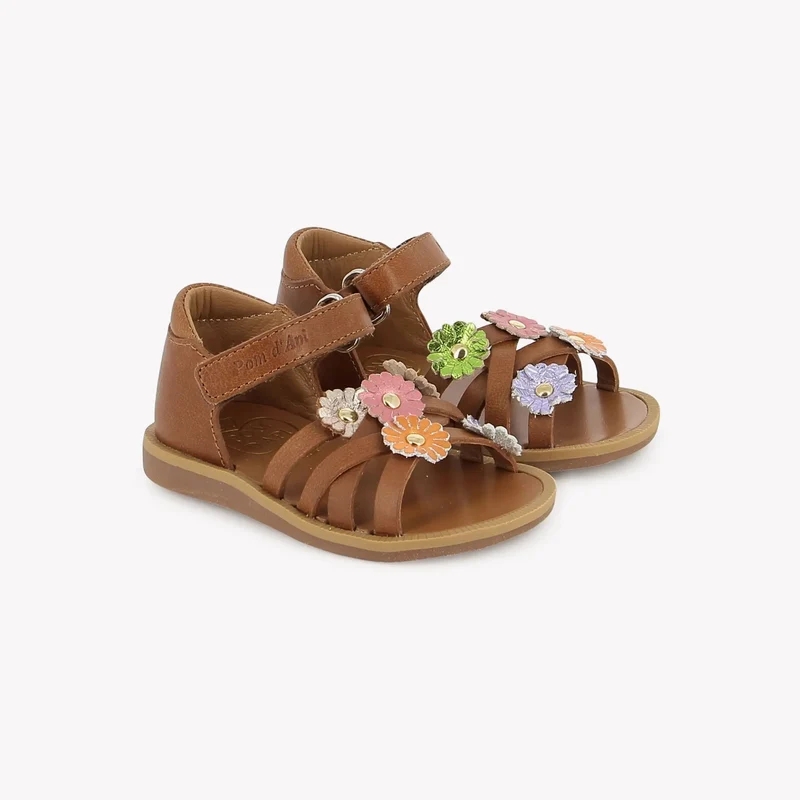POPPY SPRING - VAQUETTA - CAMEL