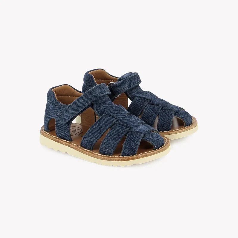 WAFF PAPY - VEL BALANZONE - DENIM