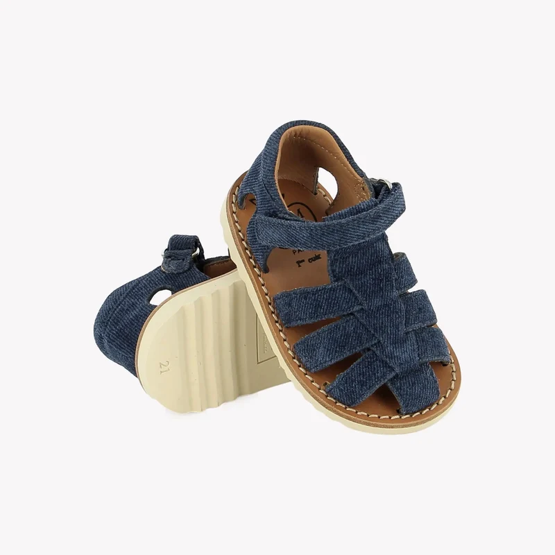 WAFF PAPY - VEL BALANZONE - DENIM