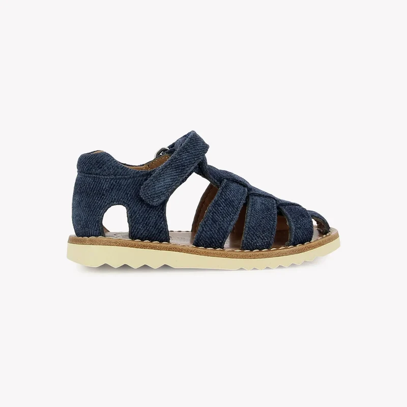 WAFF PAPY - VEL BALANZONE - DENIM