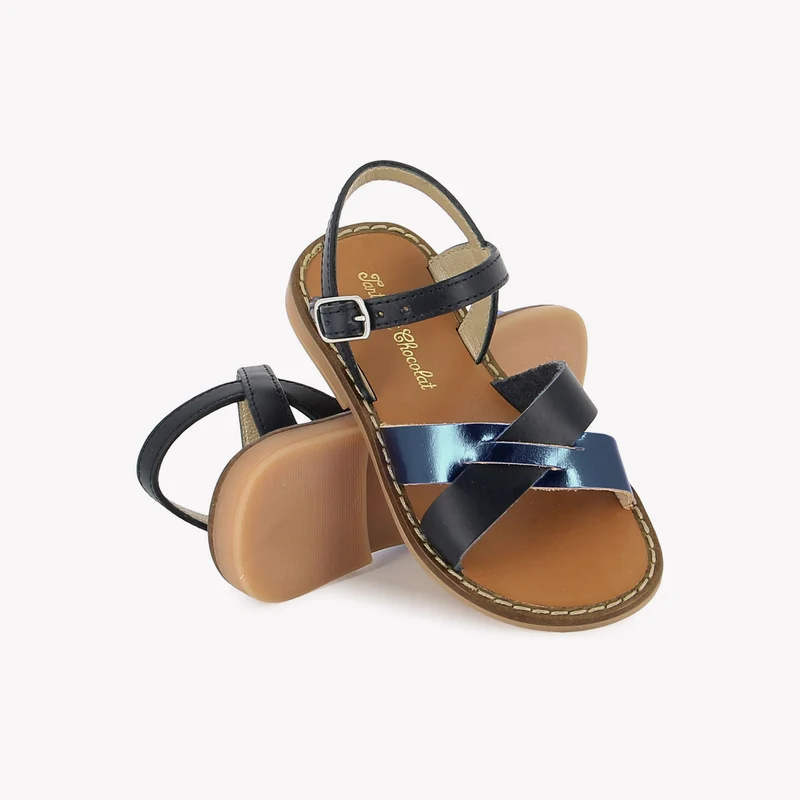 T&C 10 LILI - FLANC - NAVY-BLUE NOTTE