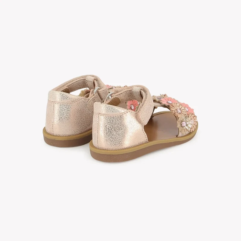 POPPY STRASS FLOWERS - MUESTRA - NUDE-MULTI