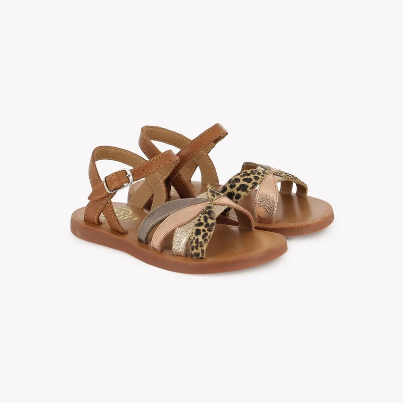 PLAGETTE OTO - NAPPA - CUERO-CUIVRE