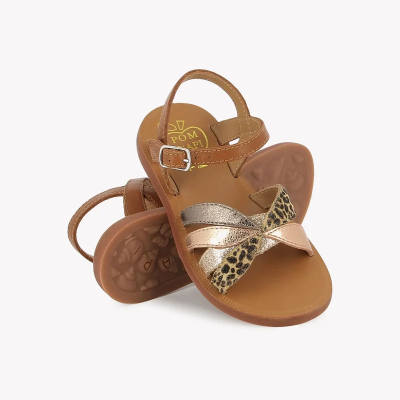 PLAGETTE OTO - NAPPA - CUERO-CUIVRE