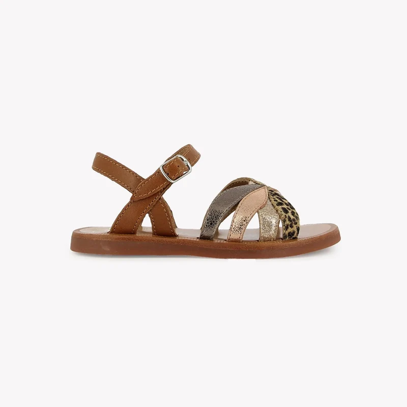 PLAGETTE OTO - NAPPA - CUERO-CUIVRE