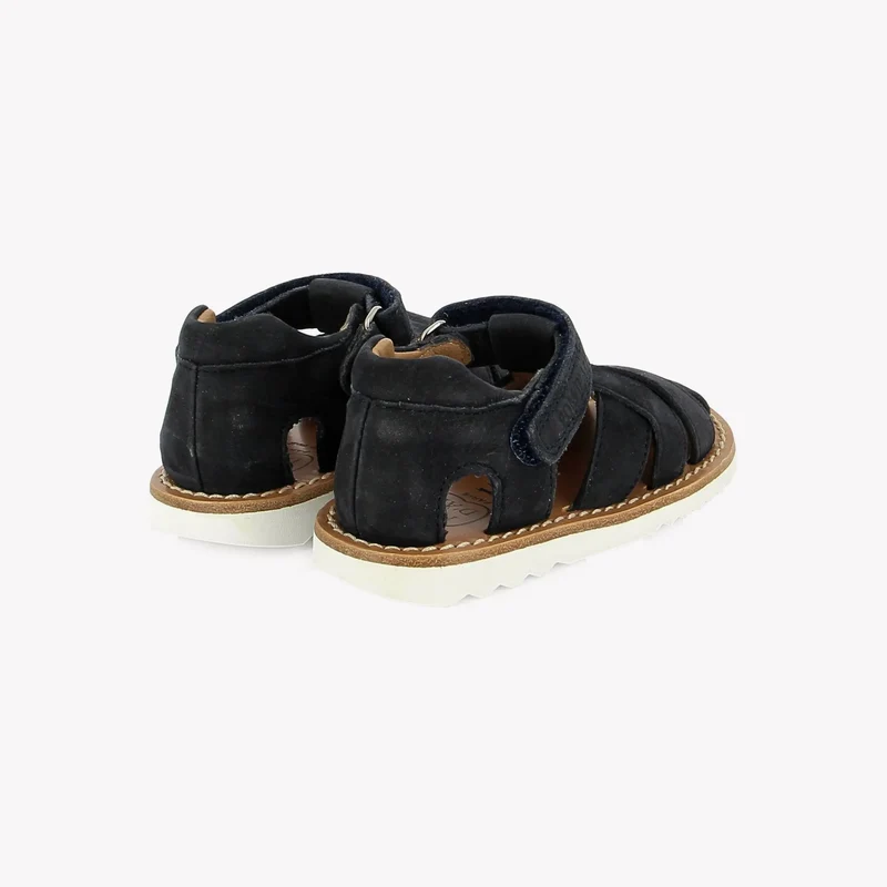 WAFF CROSS - NUBUCK - MARINE