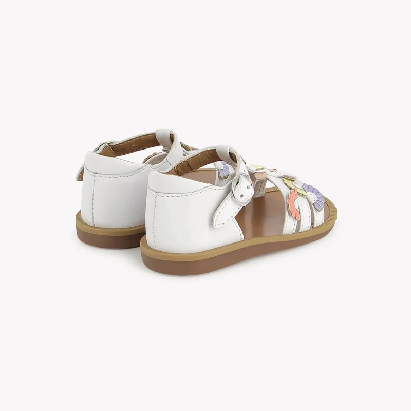 POPPY MULTI DAISY - NAPPA - BLANC-MULTI FRESH