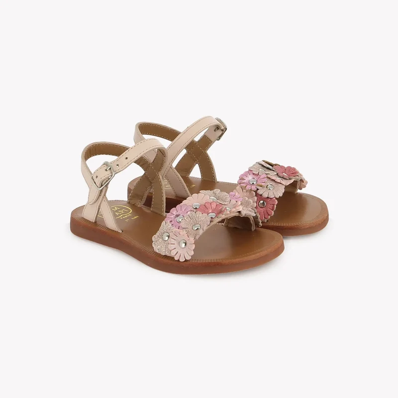 PLAGETTE MULTI FLO - NAPPA - PINK PANTHER--MULTI