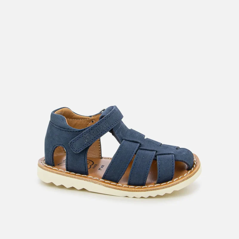 WAFF PAPY NUBUCK Bleu