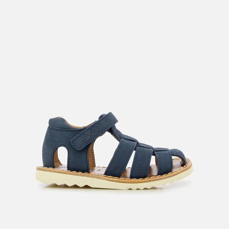 WAFF PAPY NUBUCK Bleu