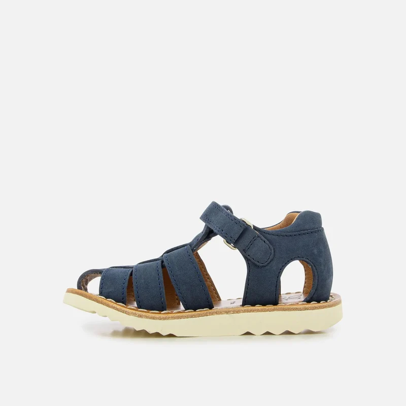 WAFF PAPY NUBUCK Bleu