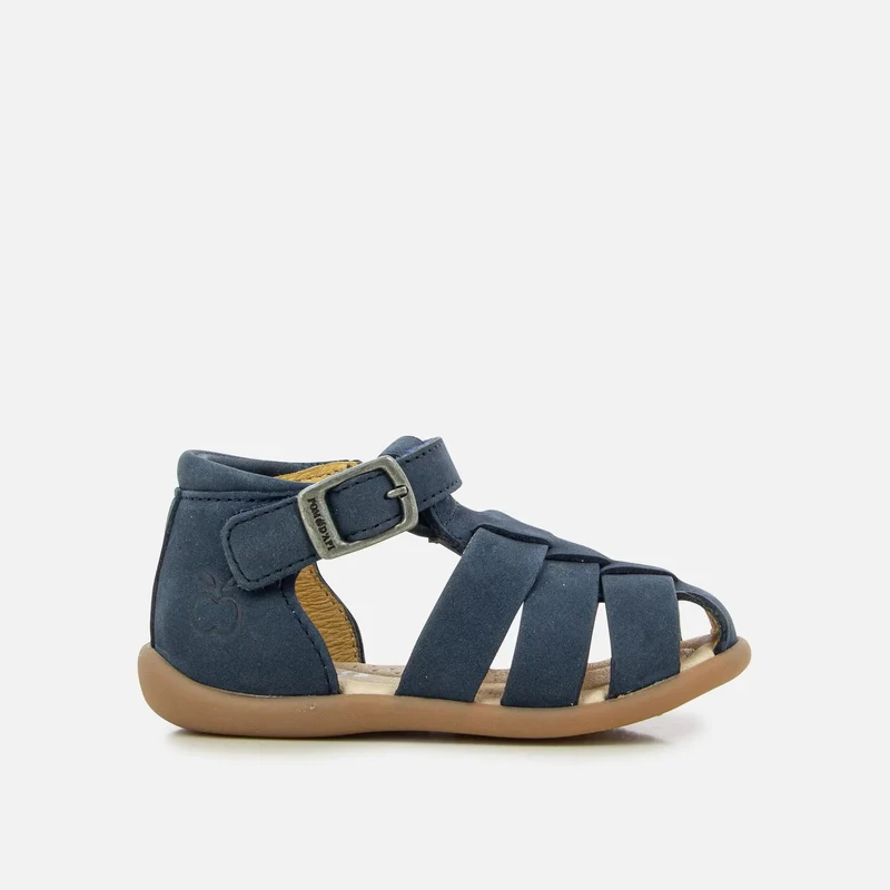 STAND-UP PAPY NUBUCK Bleu