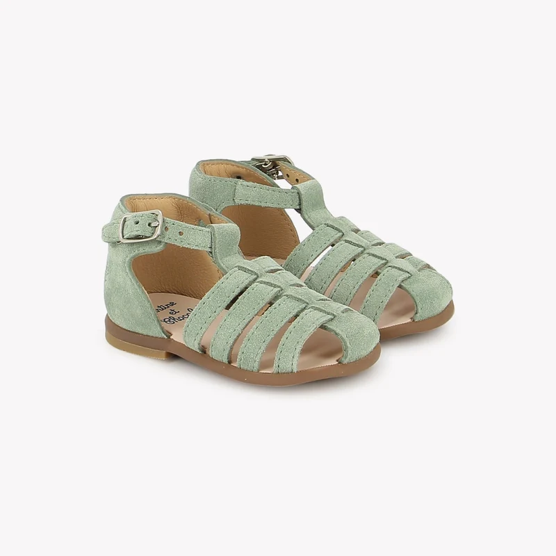 T&C 1 ARES - VELOURS - SAUGE