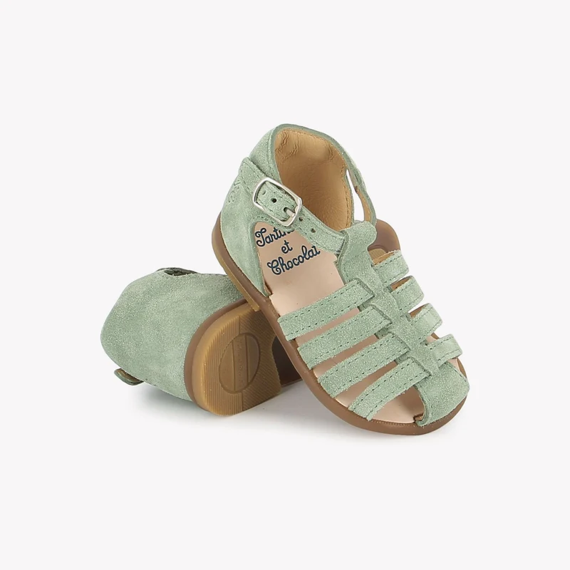 T&C 1 ARES - VELOURS - SAUGE