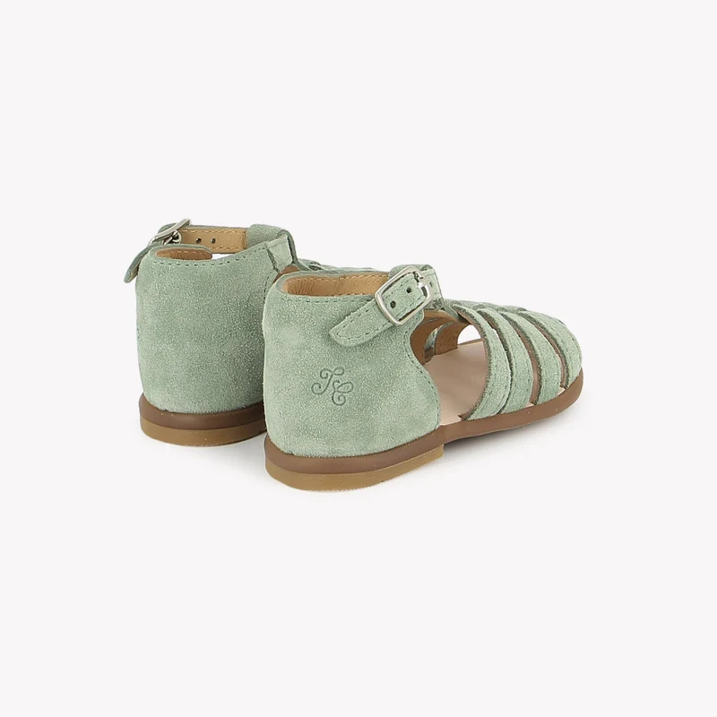 T&C 1 ARES - VELOURS - SAUGE