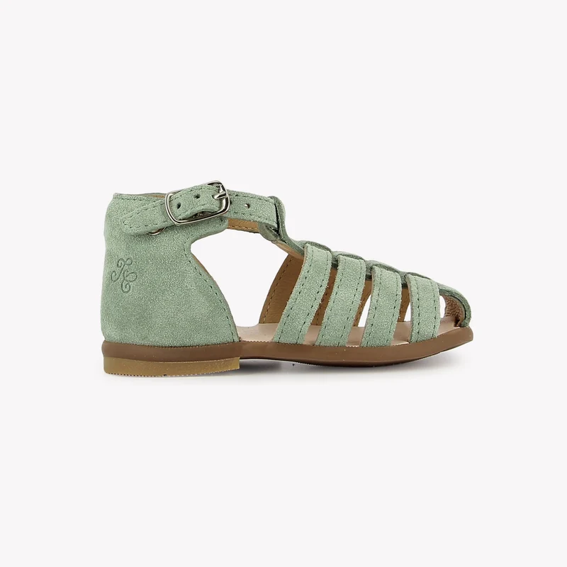 T&C 1 ARES - VELOURS - SAUGE