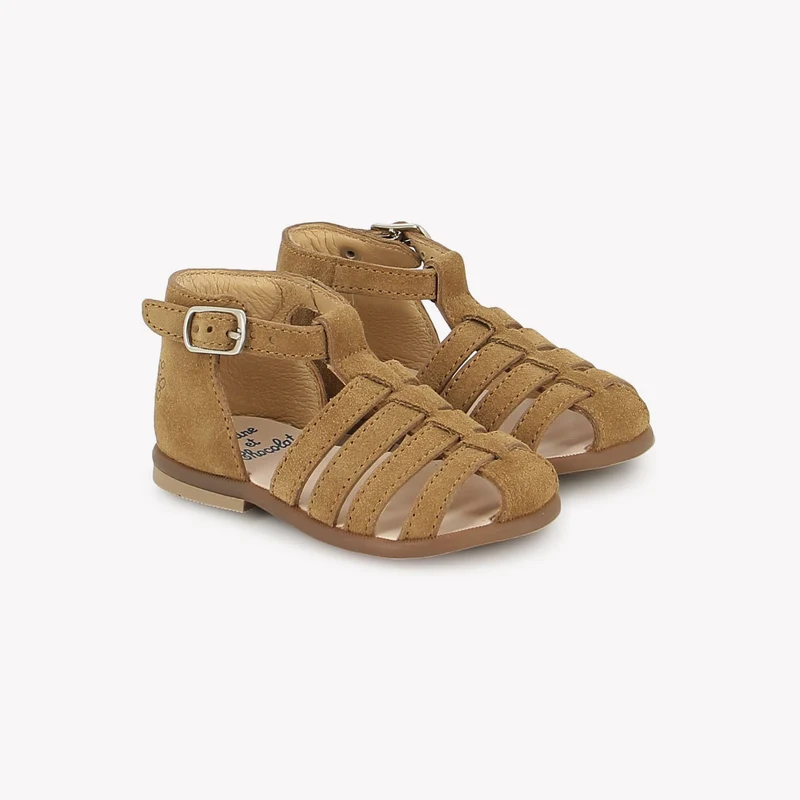 T&C 1 ARES - VELOURS - CAMEL