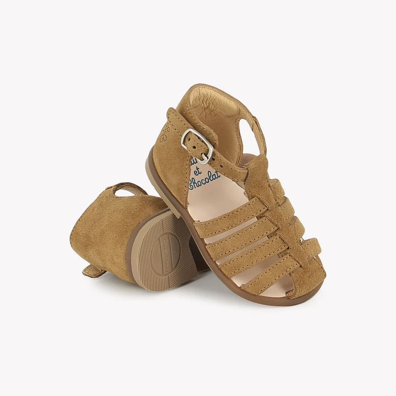 T&C 1 ARES - VELOURS - CAMEL